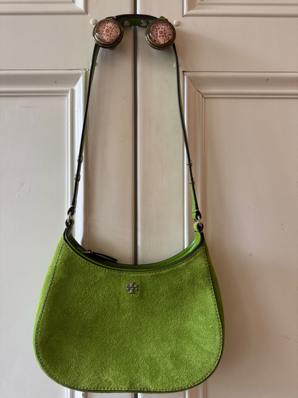 Tory Burch Grass Green Shoulder Bag - Picture 3 of 16